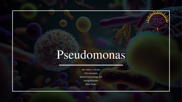 pseudomonas