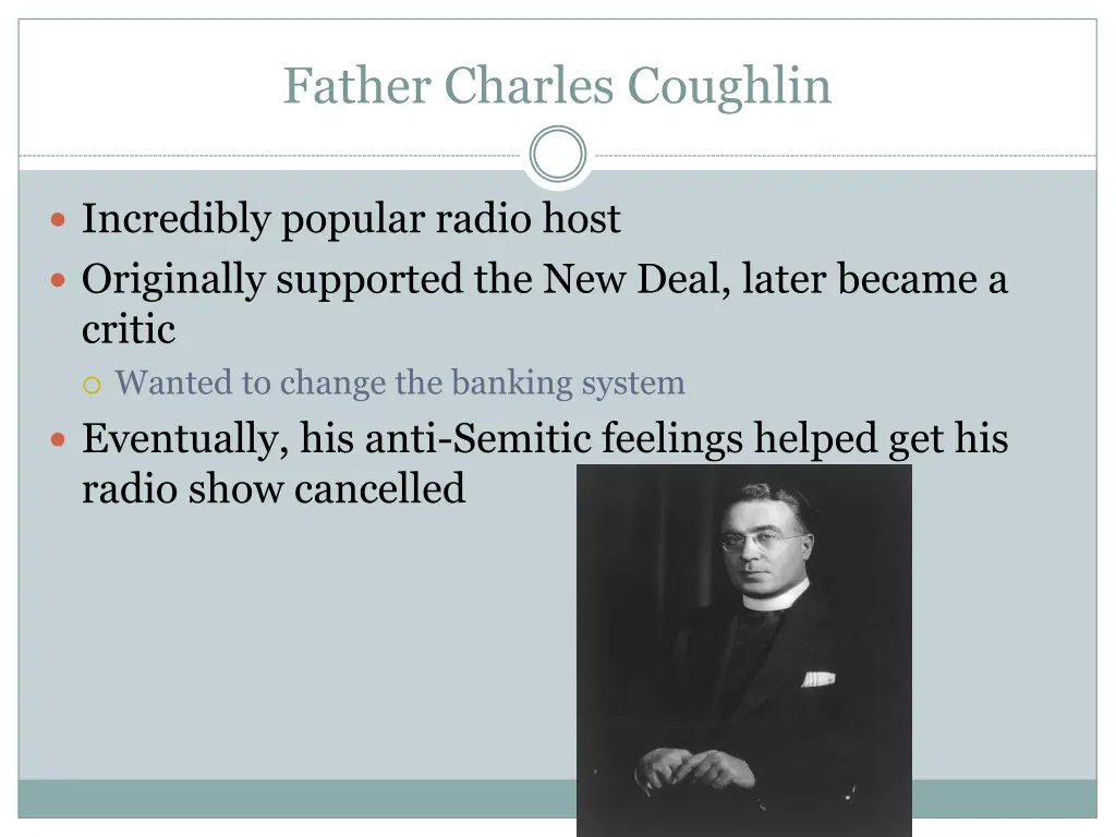 father charles coughlin
