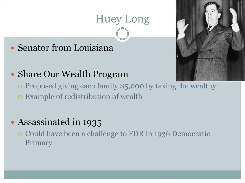 huey long