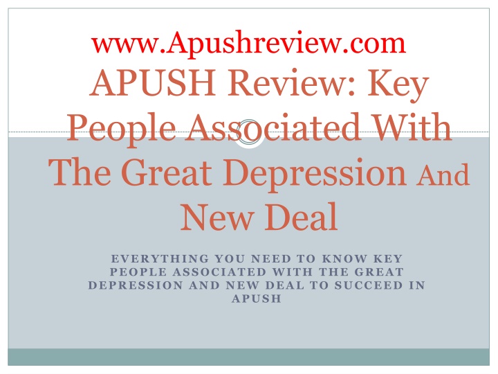 www apushreview com