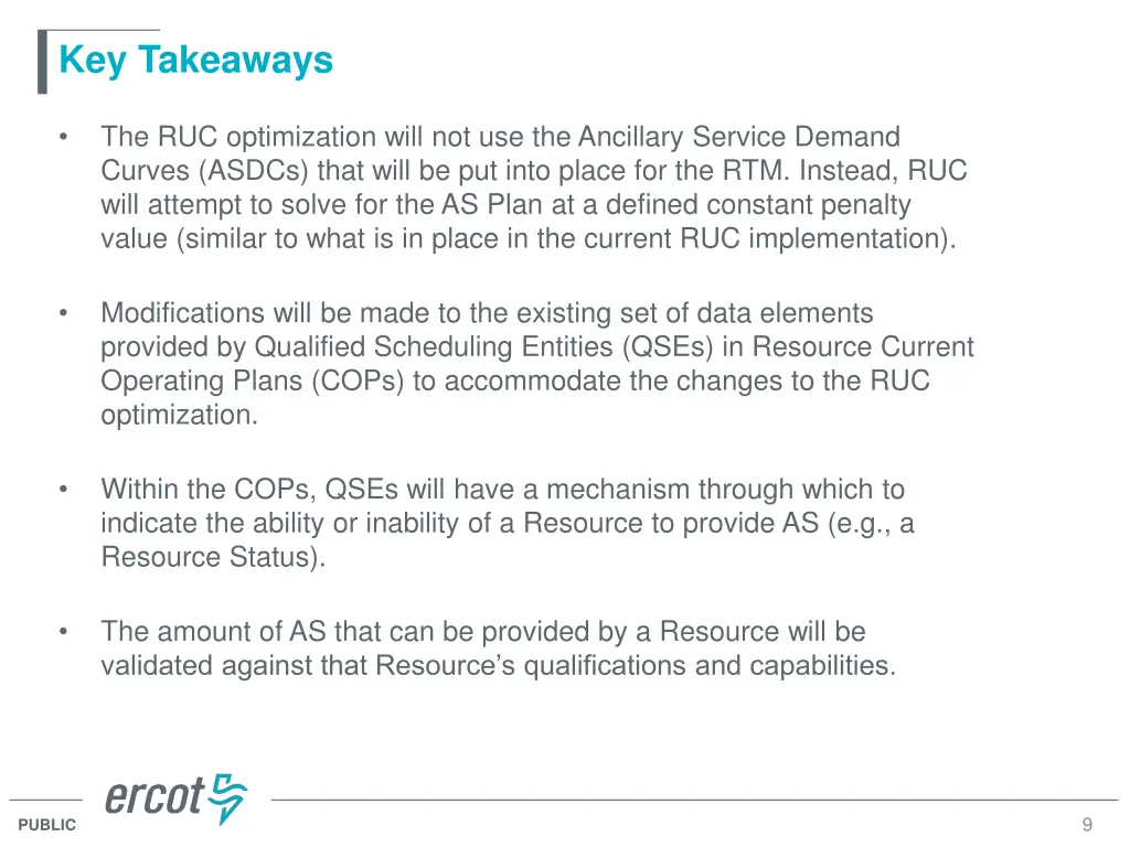 key takeaways