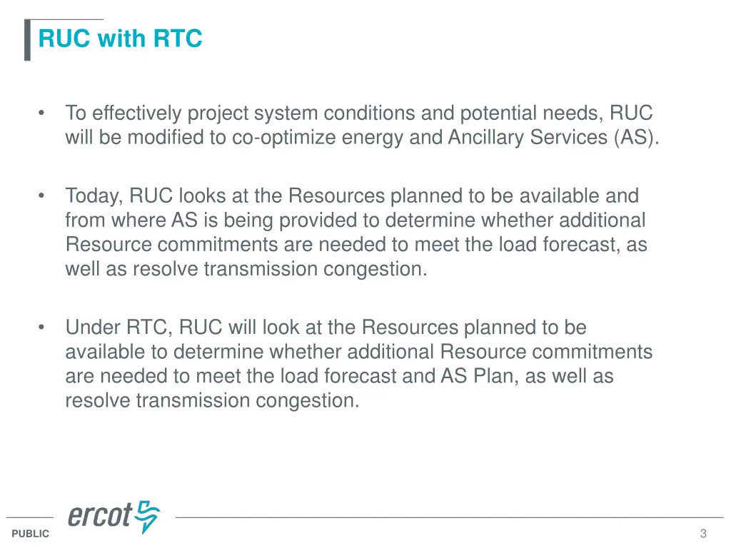 ruc with rtc