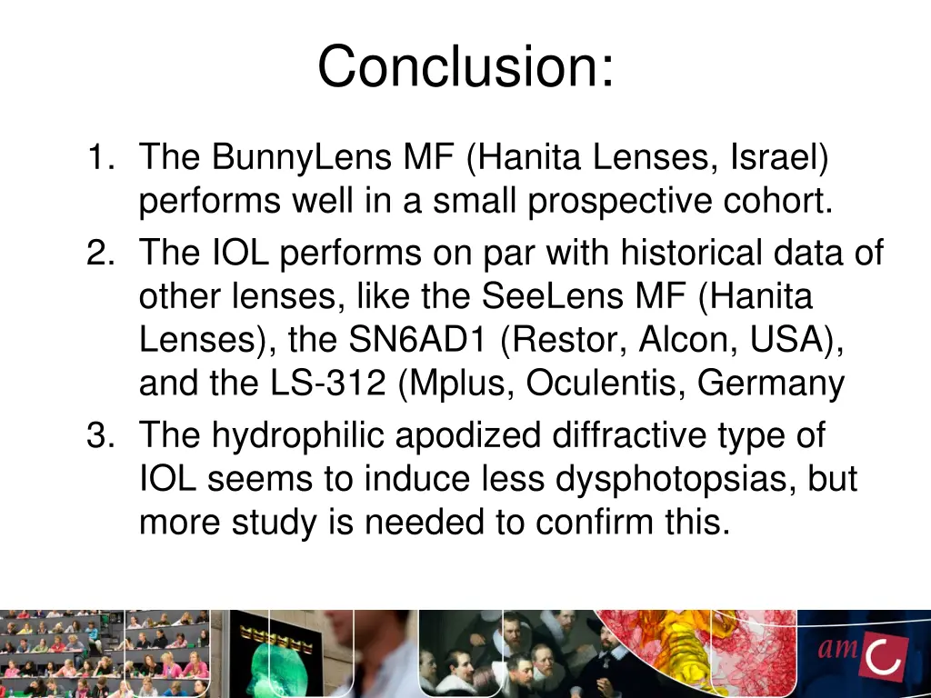 conclusion
