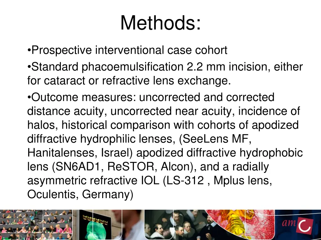 methods