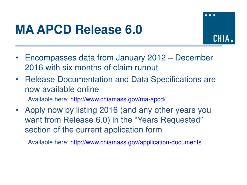 ma apcd release 6 0