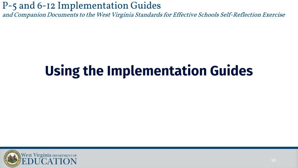p 5 and 6 12 implementation guides and companion 11