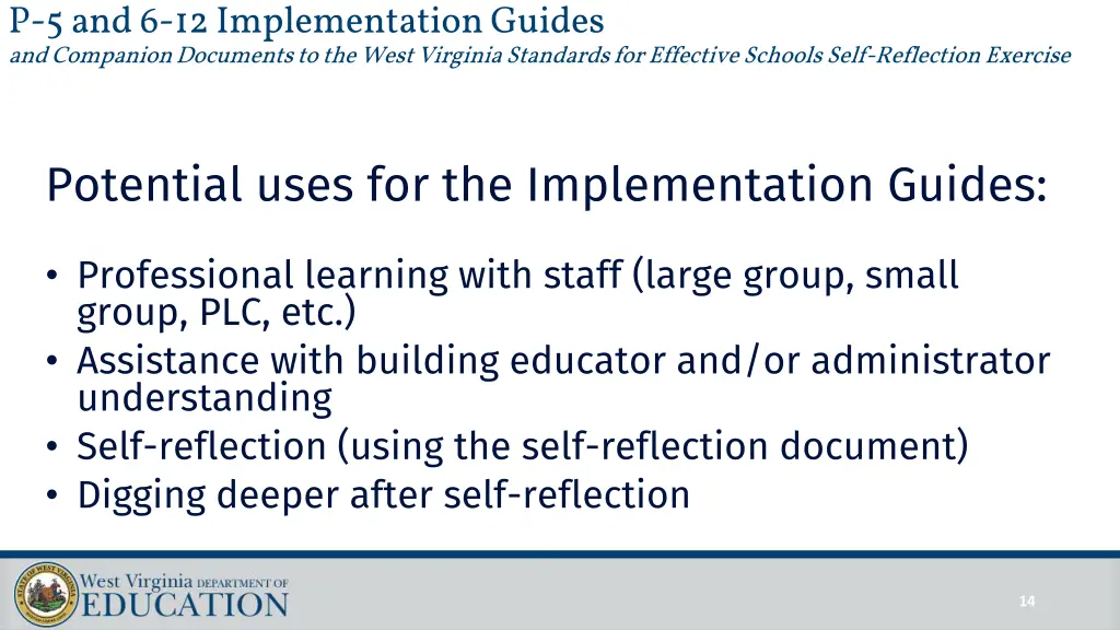 p 5 and 6 12 implementation guides and companion 12