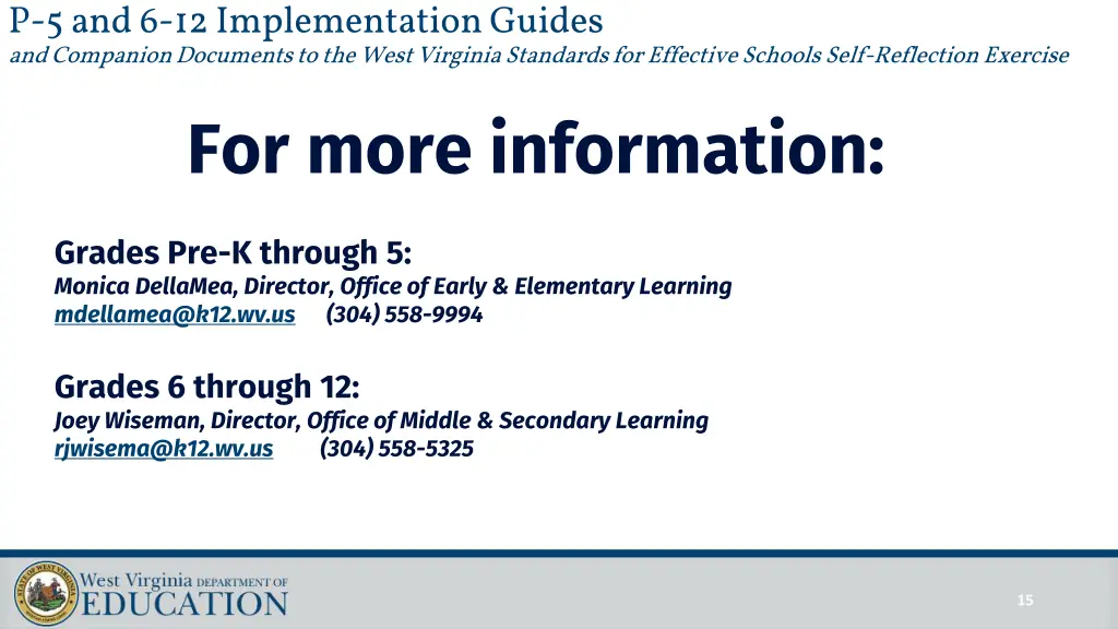 p 5 and 6 12 implementation guides and companion 13