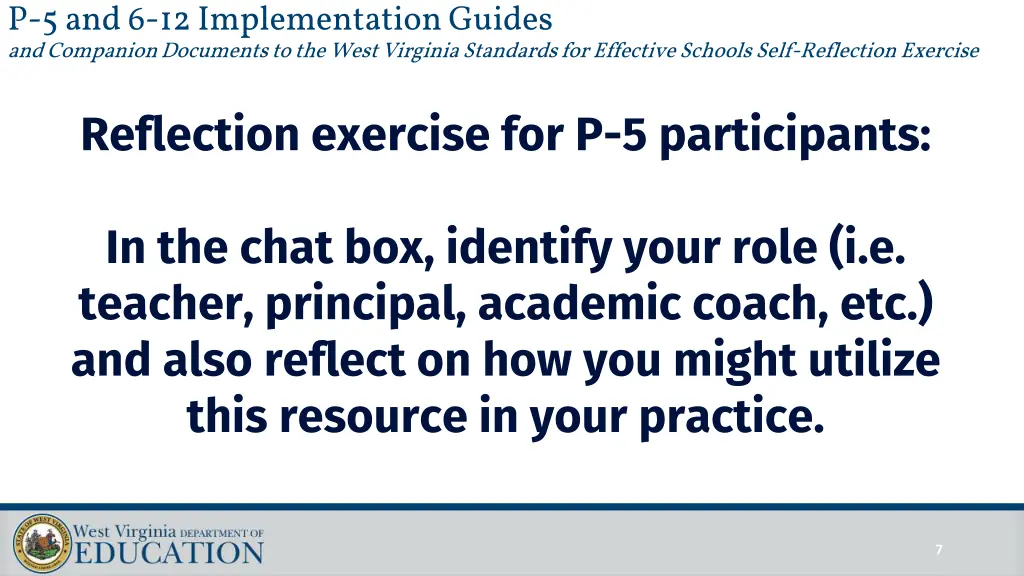 p 5 and 6 12 implementation guides and companion 5
