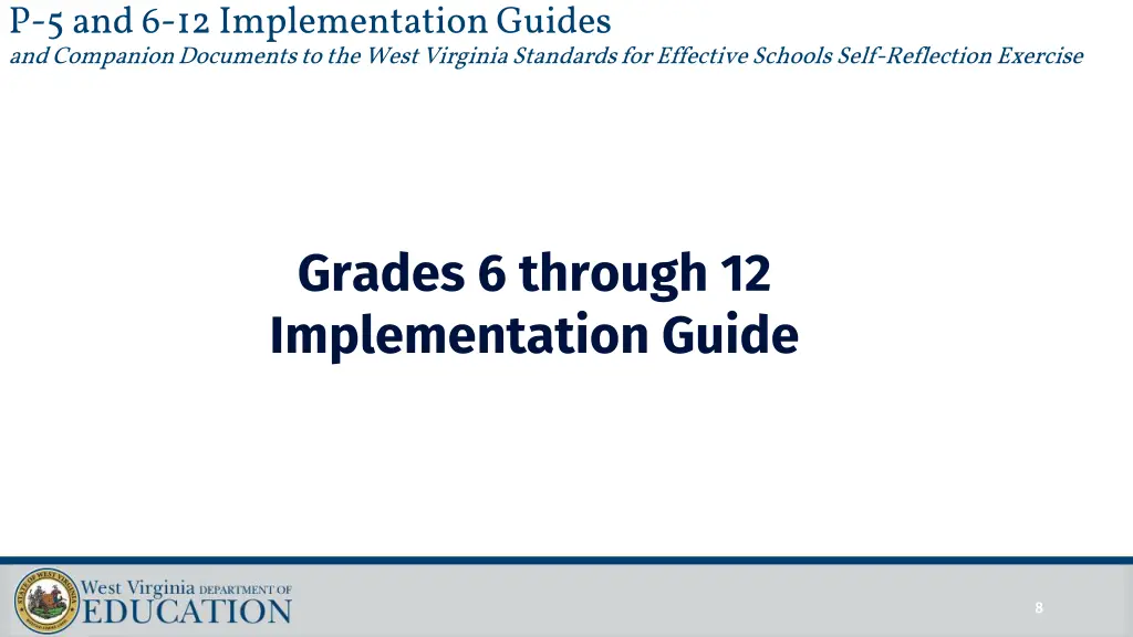 p 5 and 6 12 implementation guides and companion 6