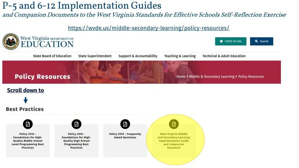 p 5 and 6 12 implementation guides and companion 8