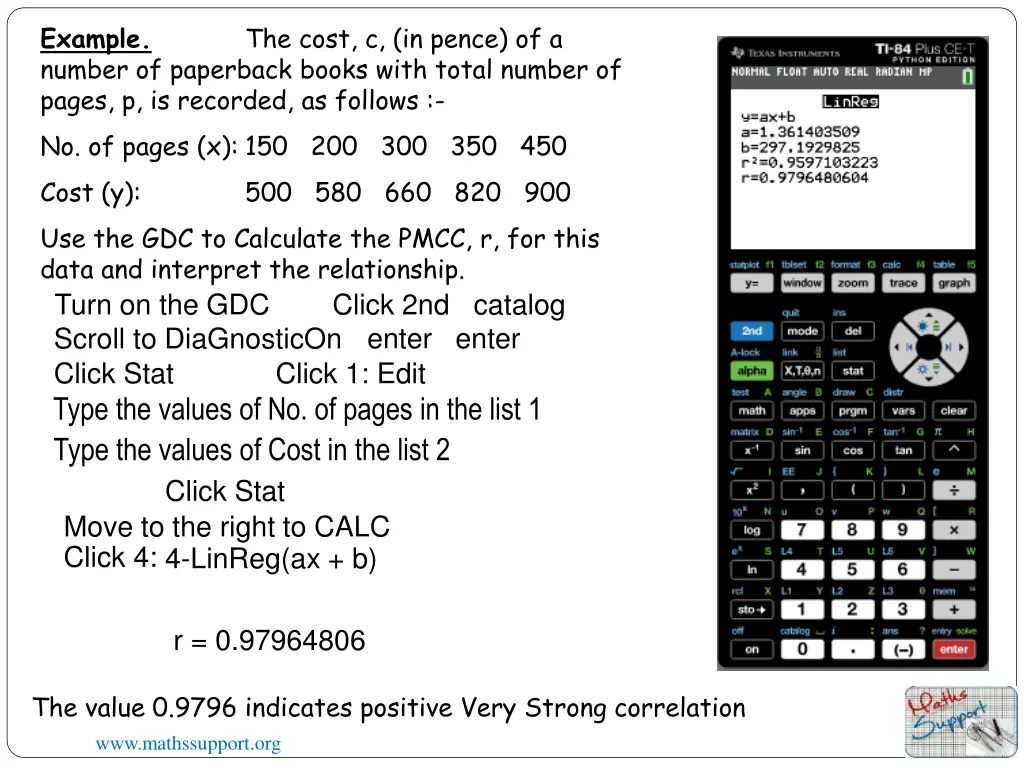 example number of paperback books with total 10