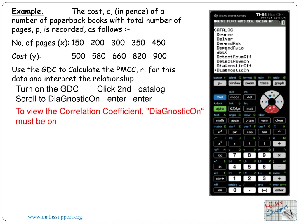 example number of paperback books with total 2