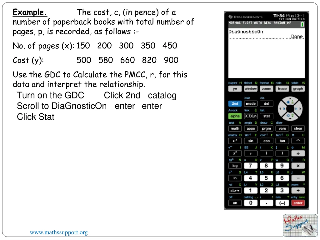 example number of paperback books with total 3