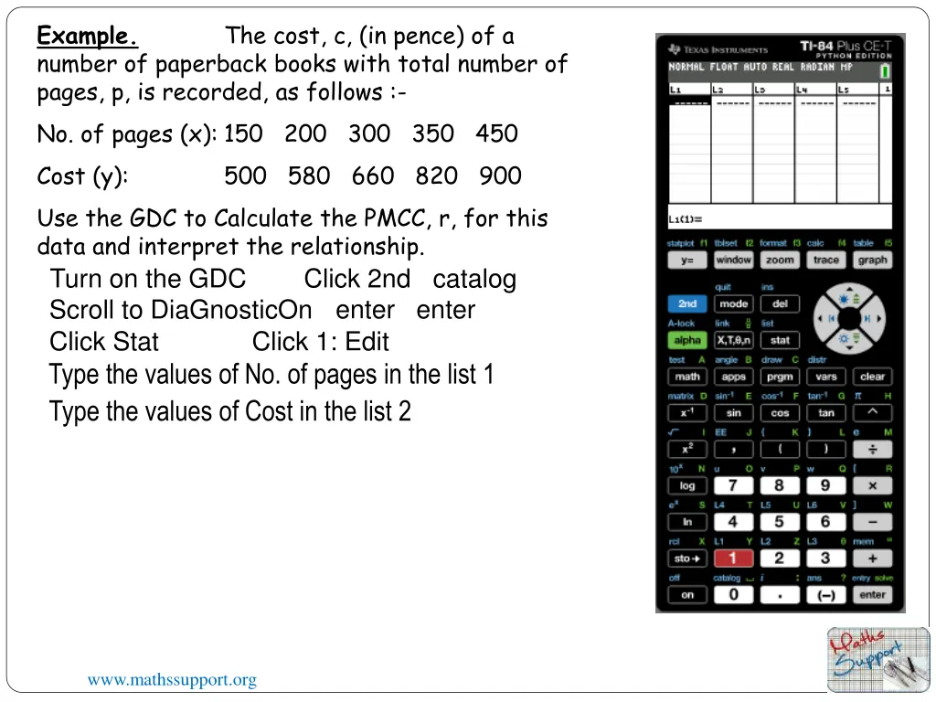 example number of paperback books with total 5