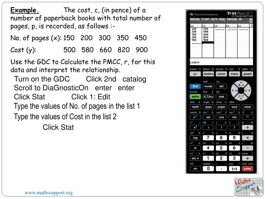 example number of paperback books with total 6
