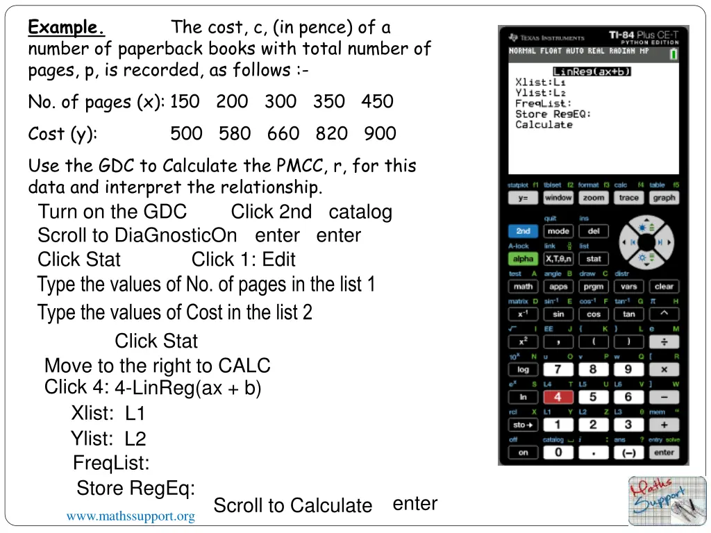 example number of paperback books with total 9