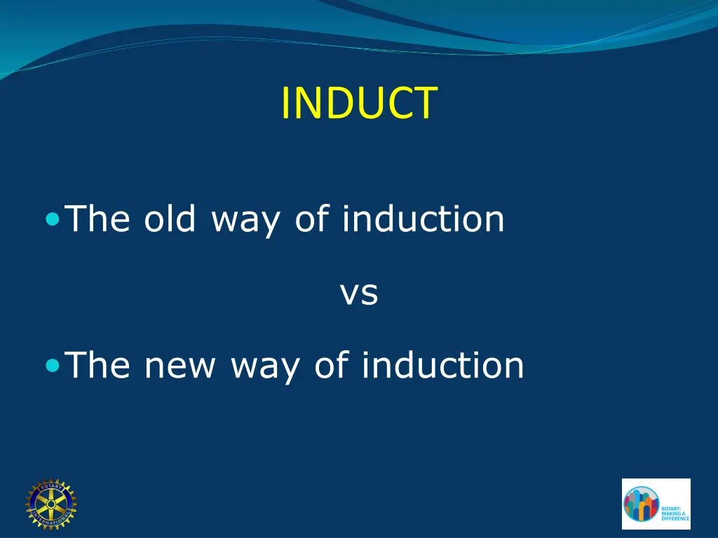 induct