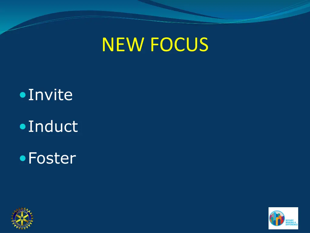 new focus