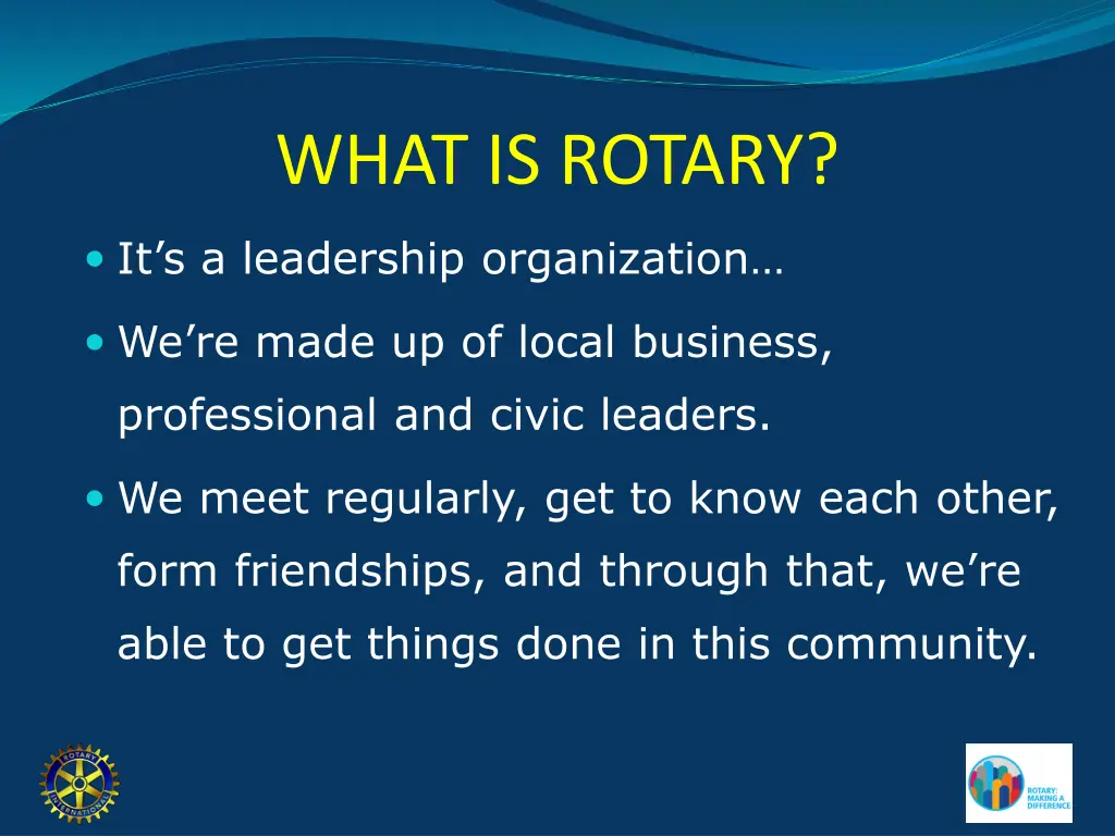 what is rotary