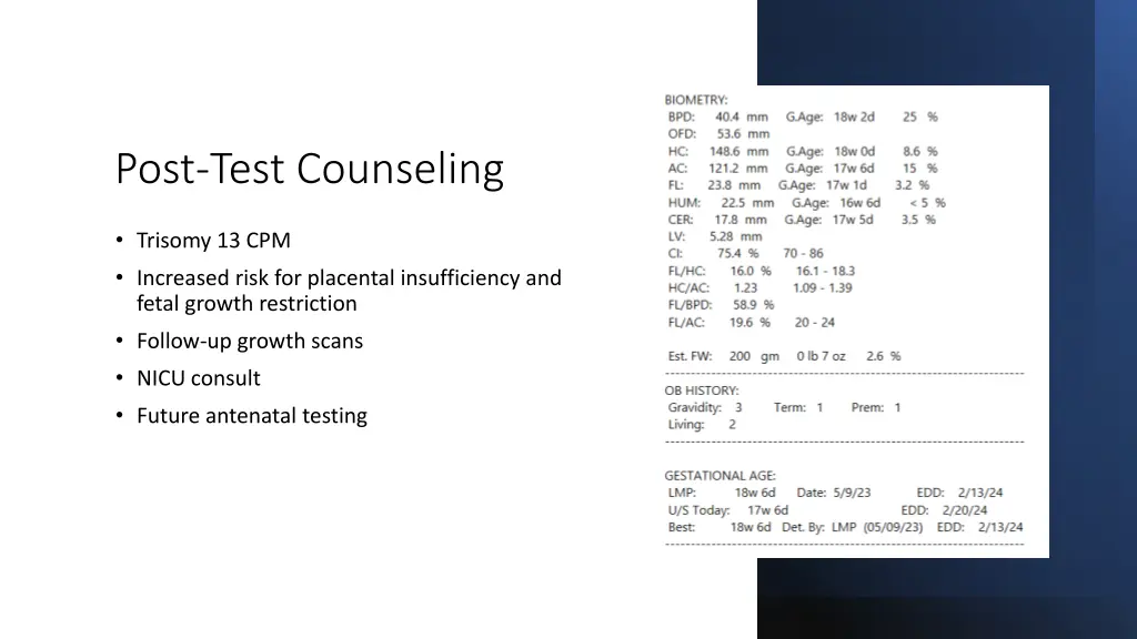post test counseling 1