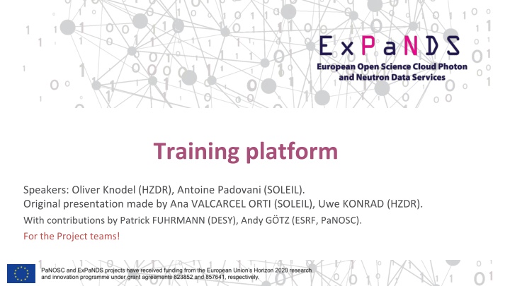 training platform