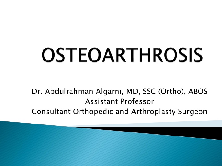 dr abdulrahman algarni md ssc ortho abos