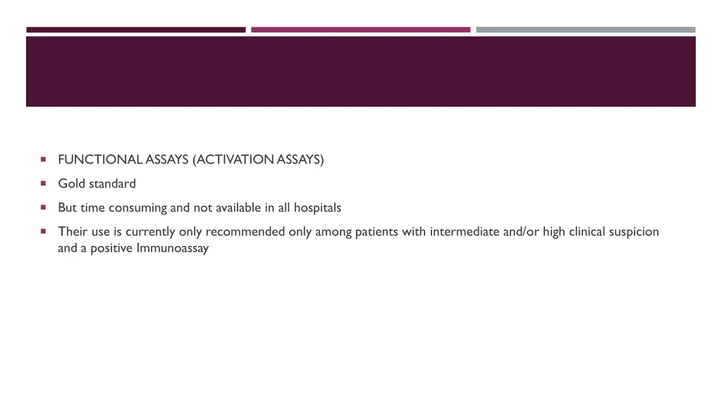 functional assays activation assays