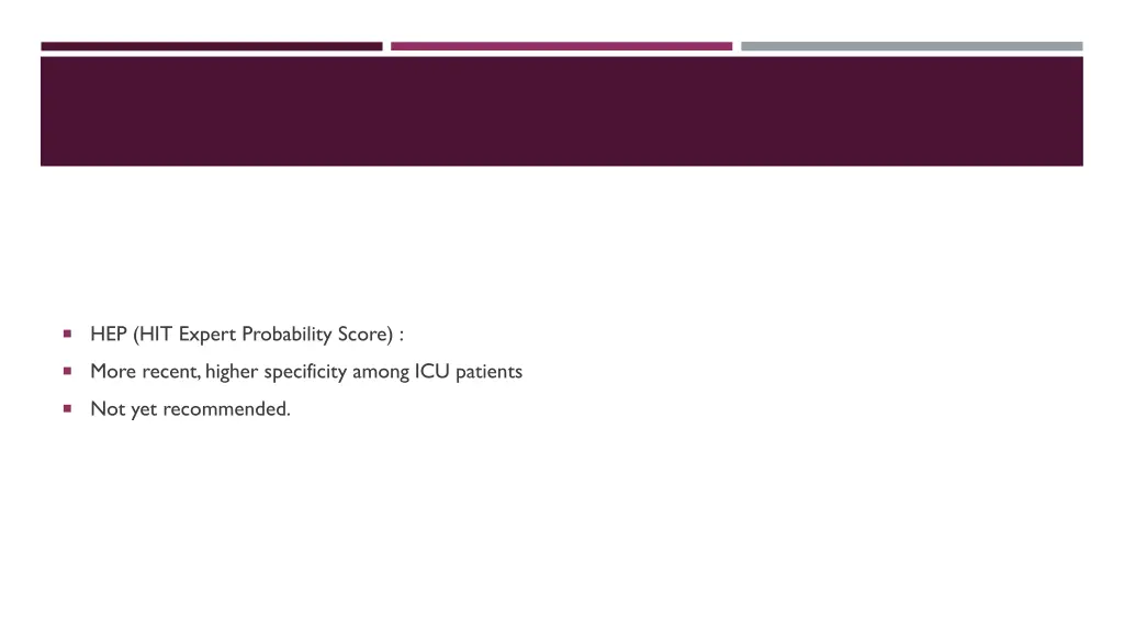 hep hit expert probability score