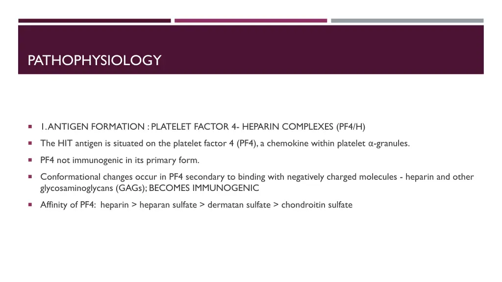 pathophysiology