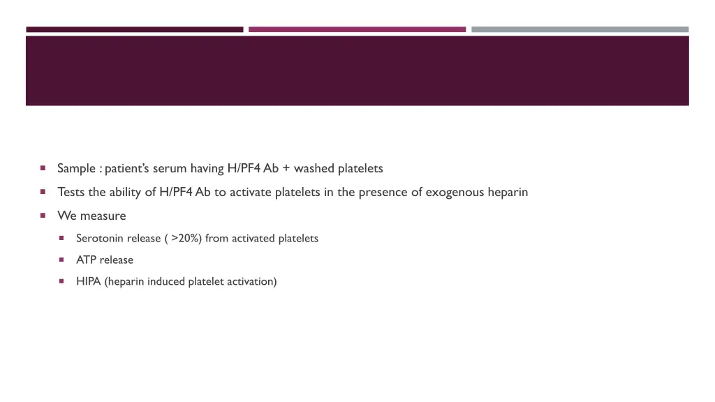 sample patient s serum having h pf4 ab washed