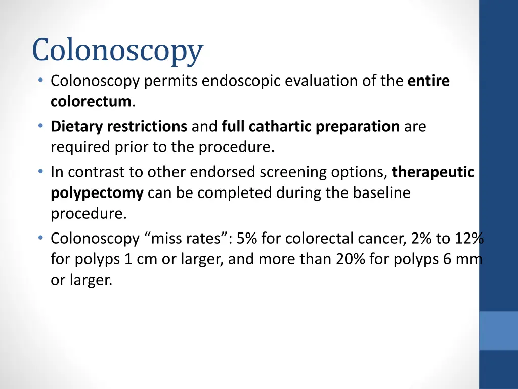 colonoscopy colonoscopy permits endoscopic