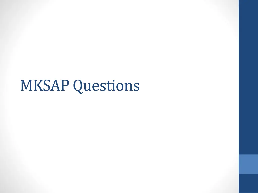 mksap questions