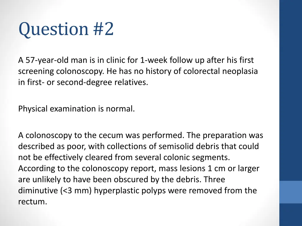 question 2