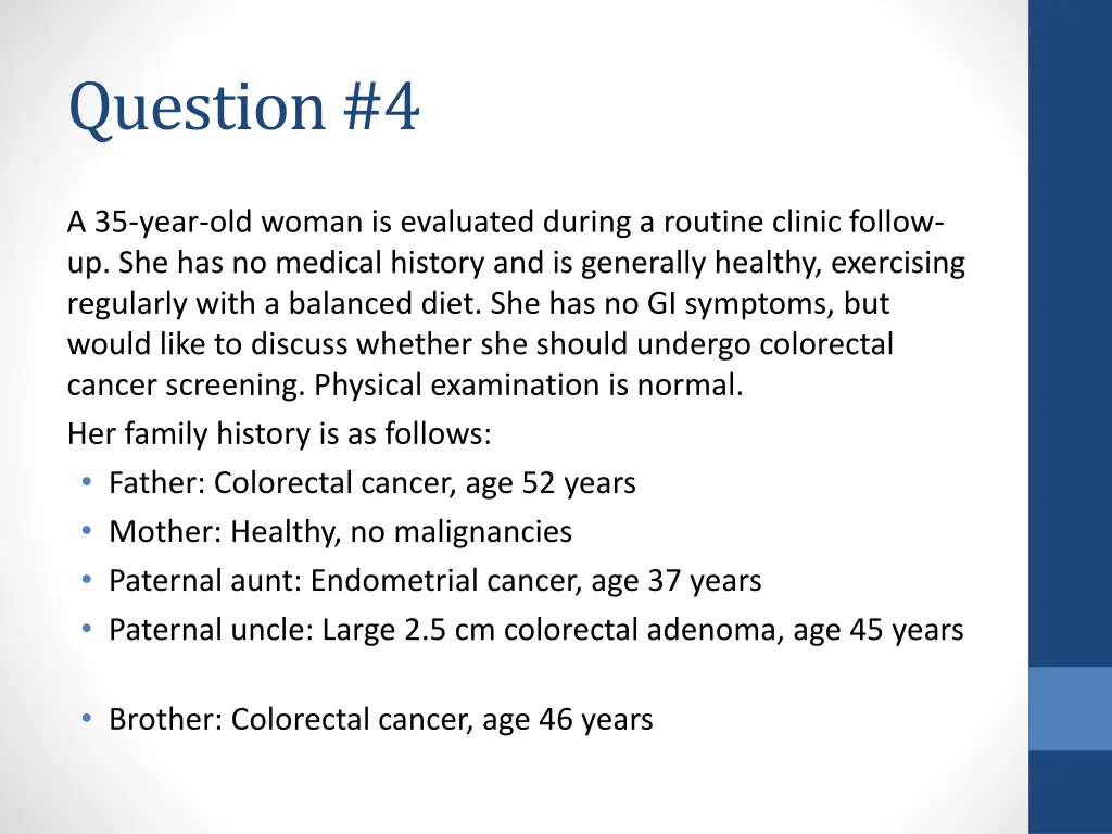 question 4
