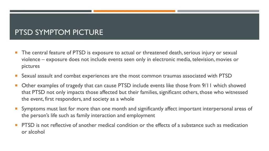 ptsd symptom picture