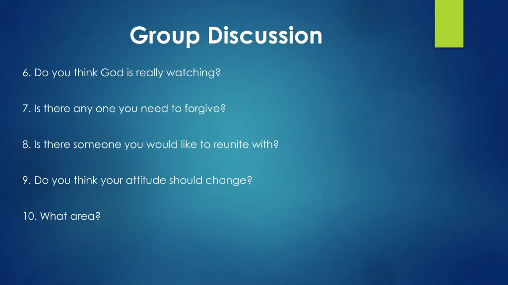 group discussion 1