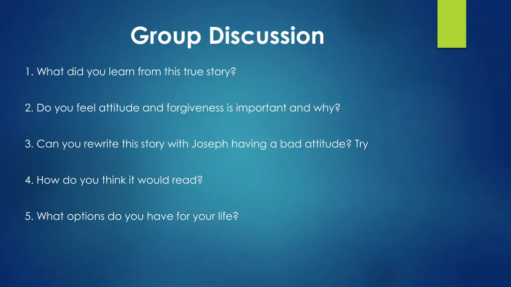 group discussion