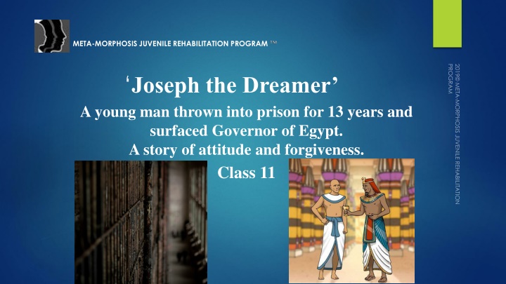 meta morphosis juvenile rehabilitation program