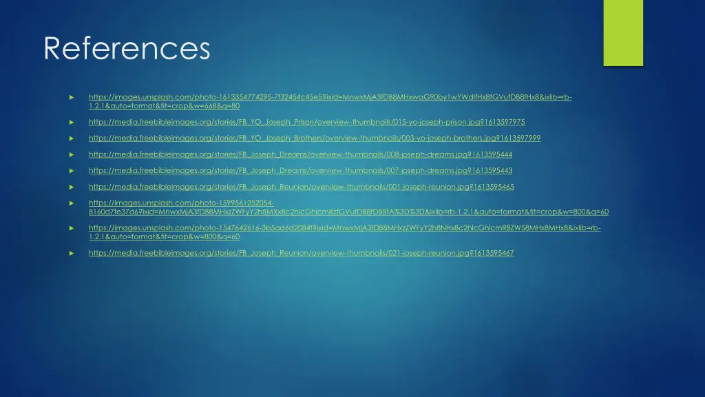 references