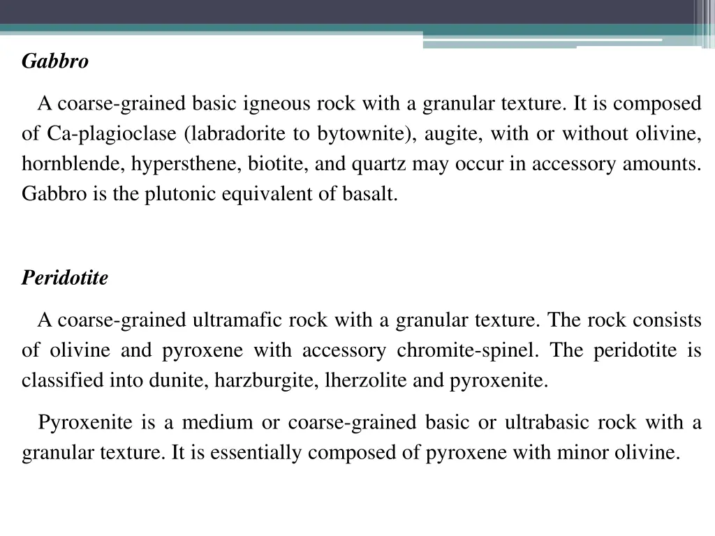 gabbro