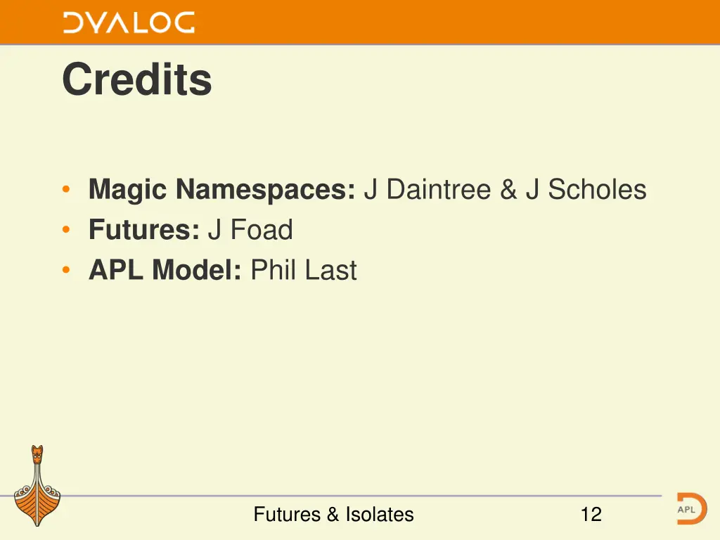 credits