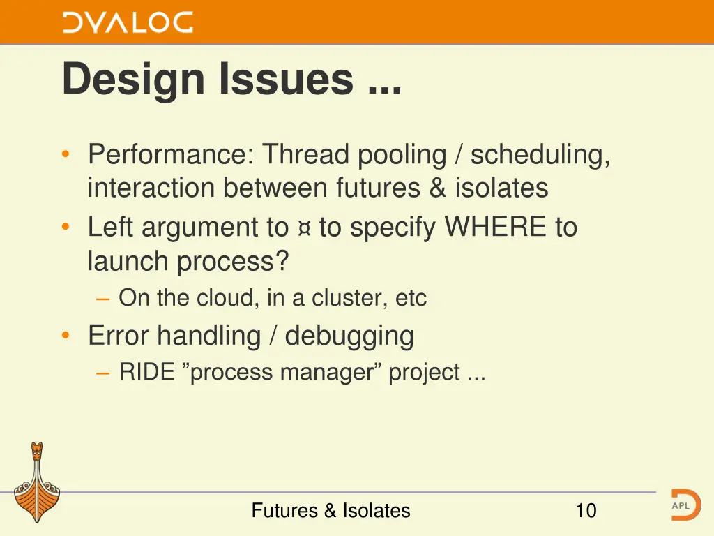 design issues