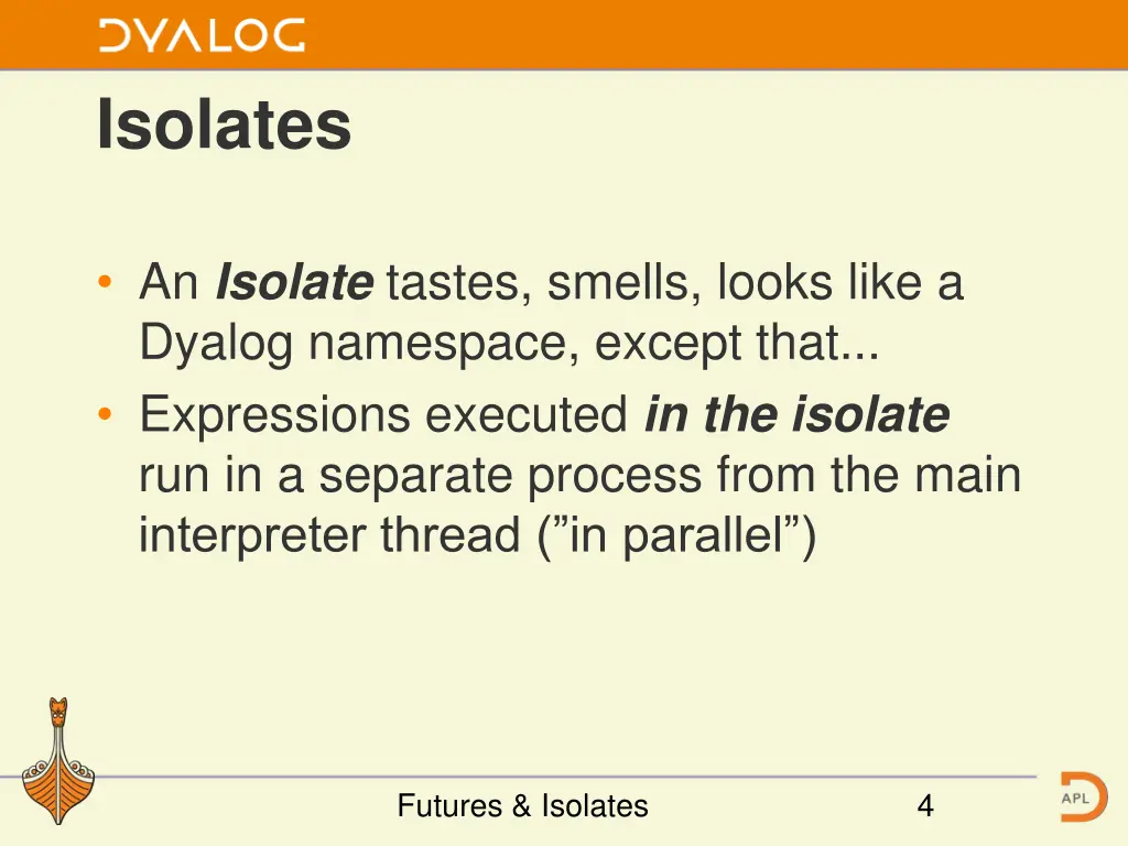 isolates
