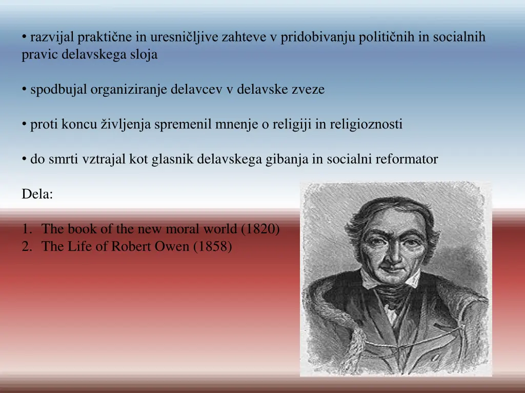 razvijal prakti ne in uresni ljive zahteve