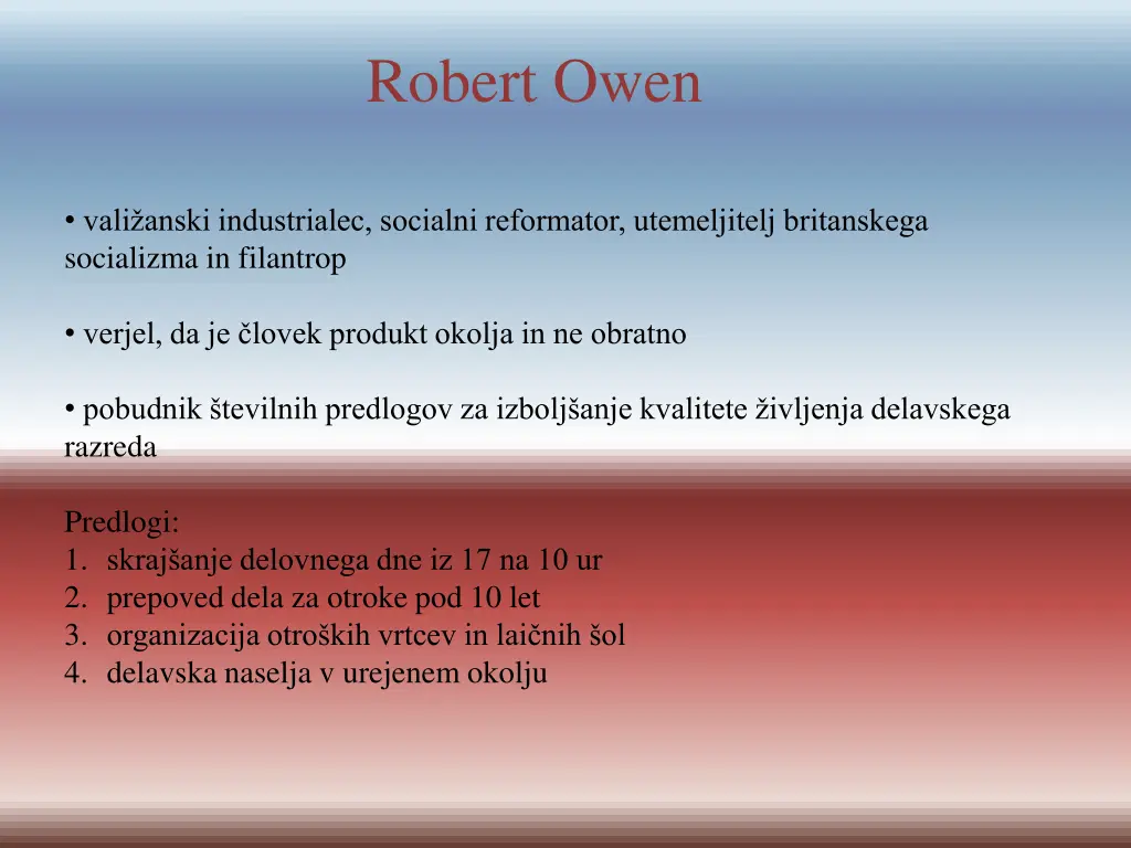 robert owen