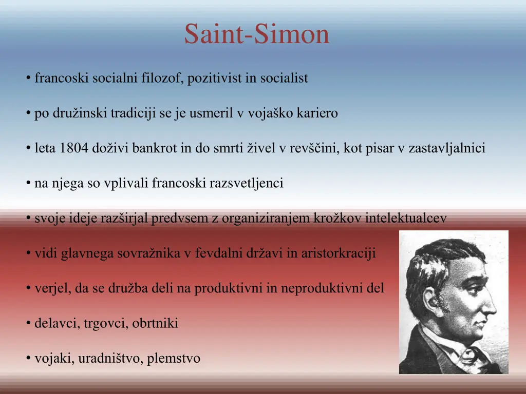 saint simon