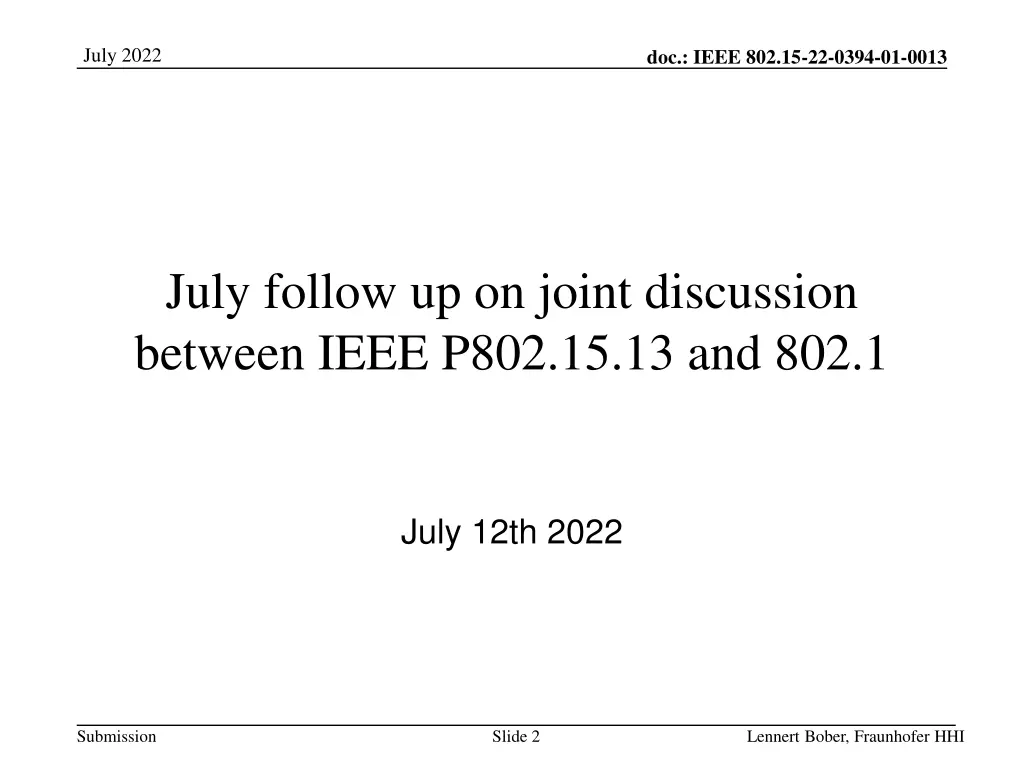 july 2022
