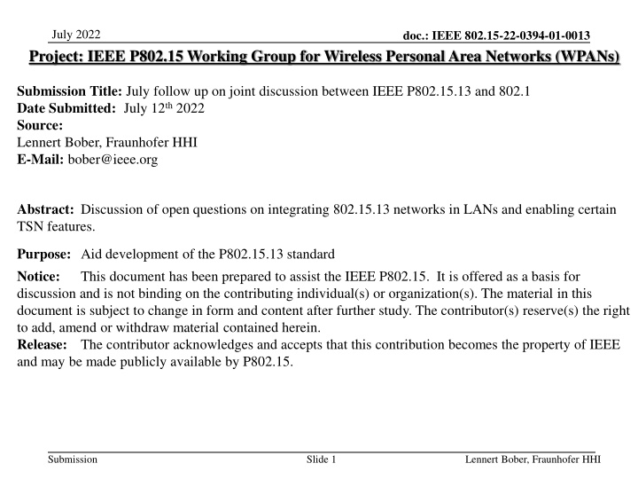 july 2022 project ieee p802 15 working group