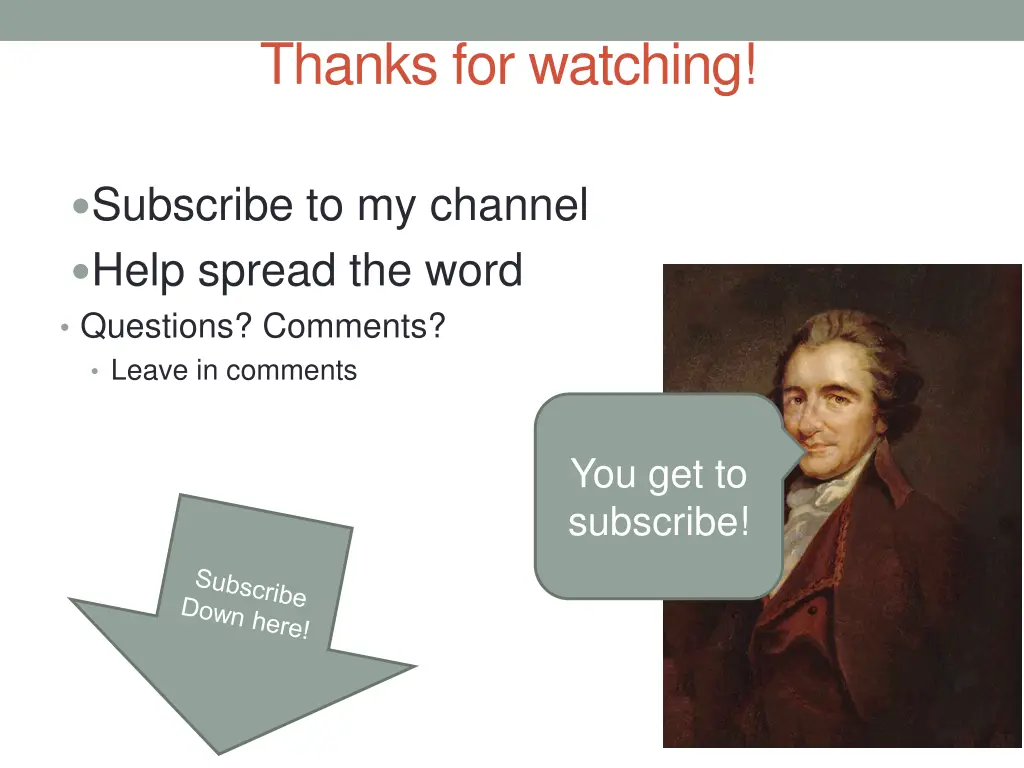 thanks for watching